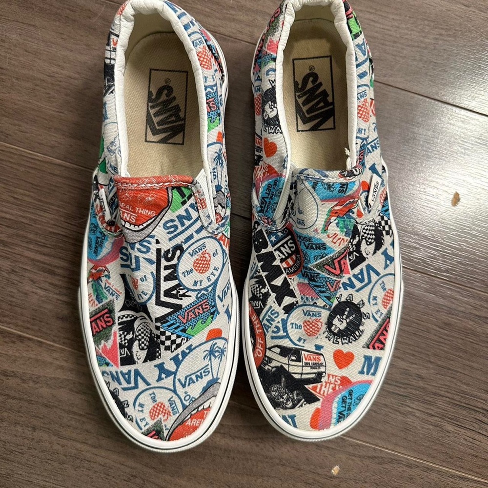 Vans skater slides
